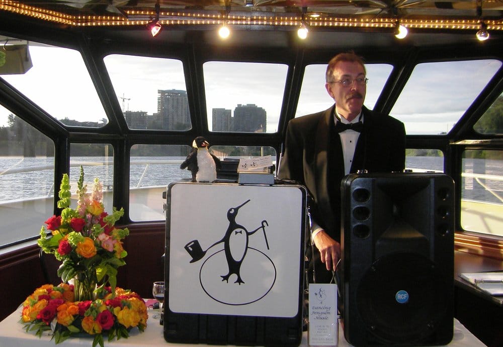 Kim Ralphs, DJ on Portland Spirit ship Yelp