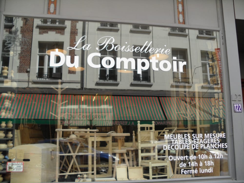 La Boissellerie du Comptoir CLOSED Furniture Stores Rue Blaes 122