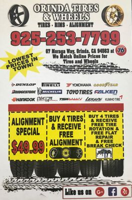 Orinda Tires Wheels 67 Moraga Way Ca Tire Dealers Mapquest Hotels Nearby