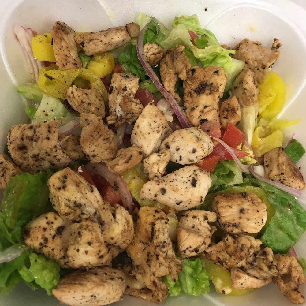 Halal American Deli Burgers 66 Walton St NW, Downtown, Atlanta, GA