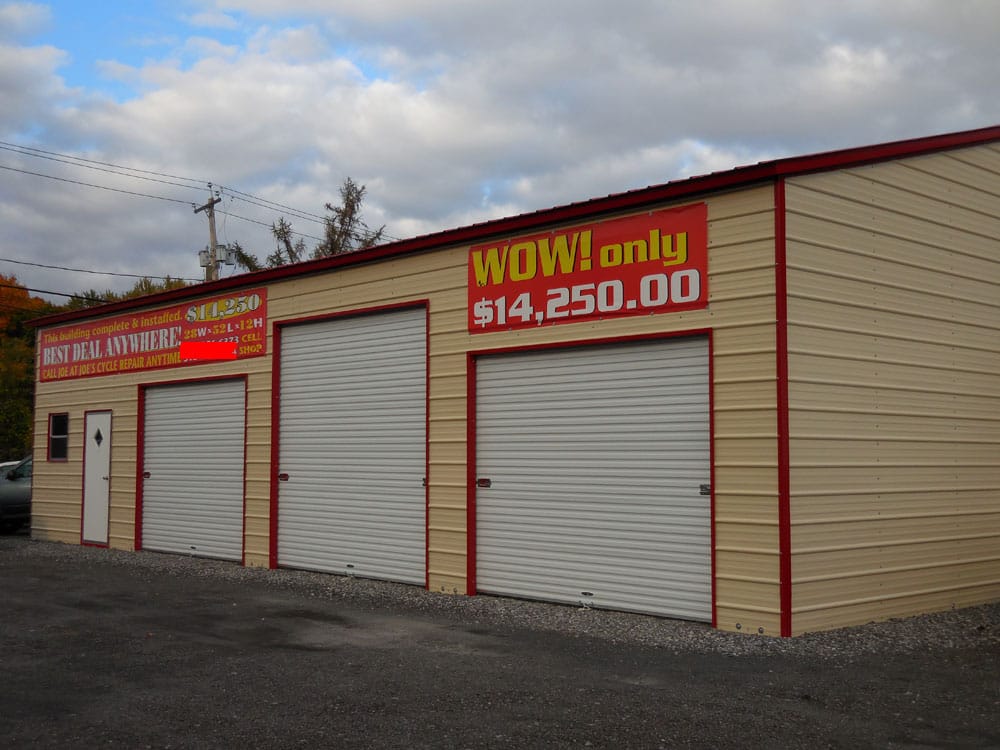 Joe's Carport & Metal Buildings
