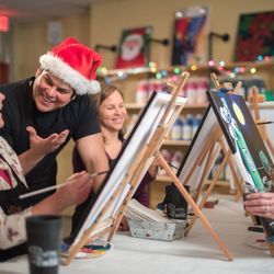 Painting with a Twist - Paint  Painting with a Twist - Paint