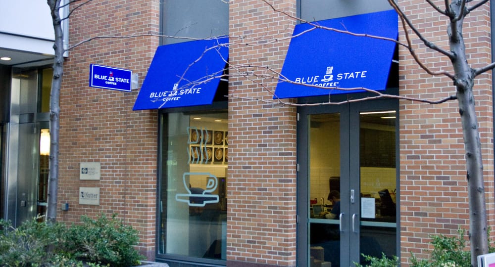 Blue State Coffee Seaport Boston Blue State Coffee Seaport Boston