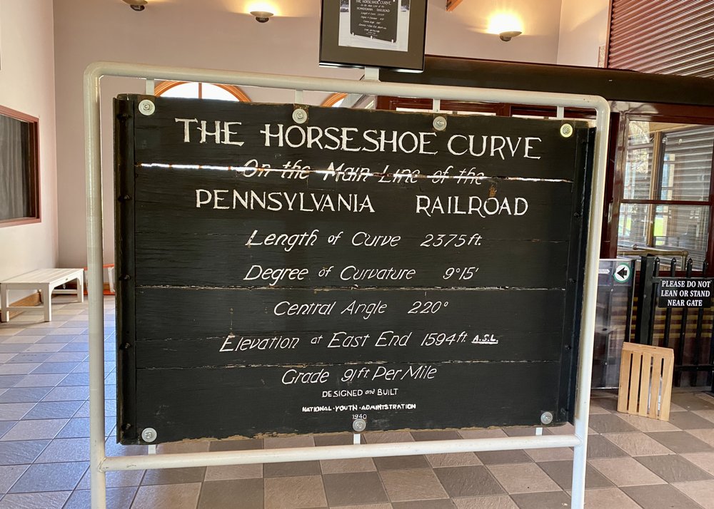 Horseshoe Curve National Historic Landmark