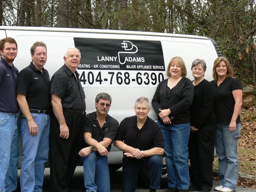 image of business Lanny Adams Appliance Heating & Air