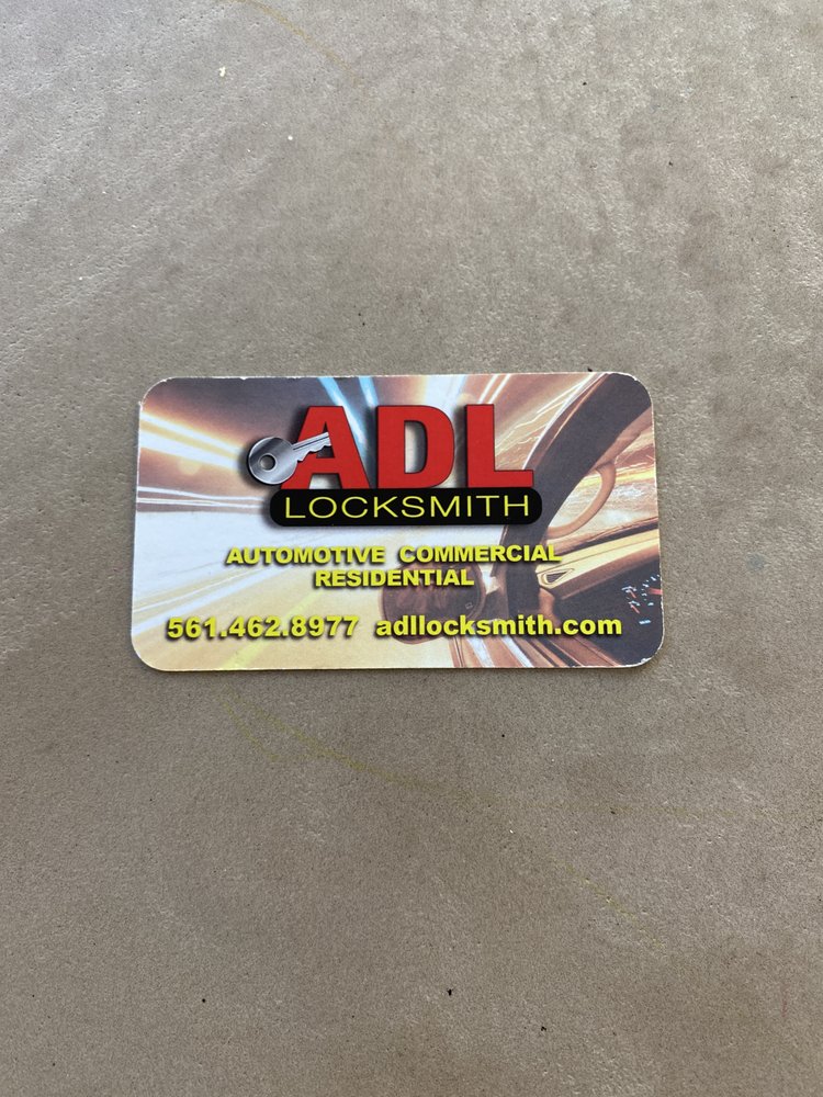 image of business ADL Locksmith