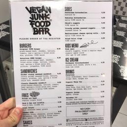Photos for Vegan Junk Food Bar | Menu - Yelp