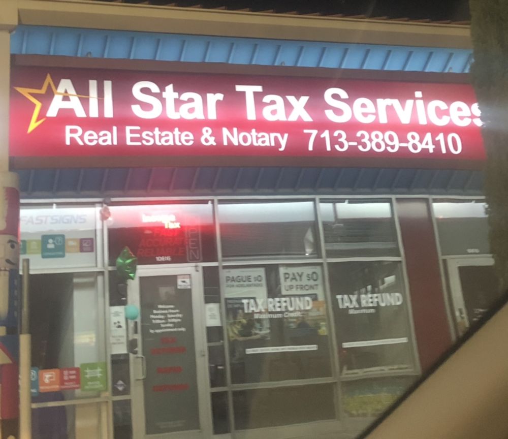 All Star Tax Realestate & Notary
