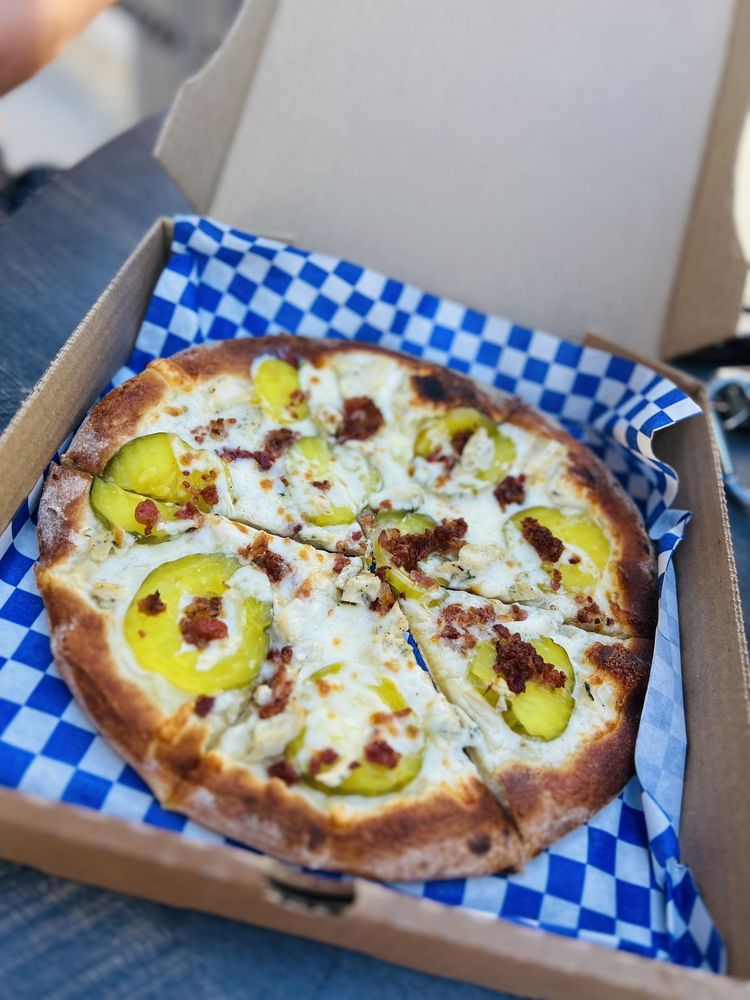 Just A Pizza My Mind