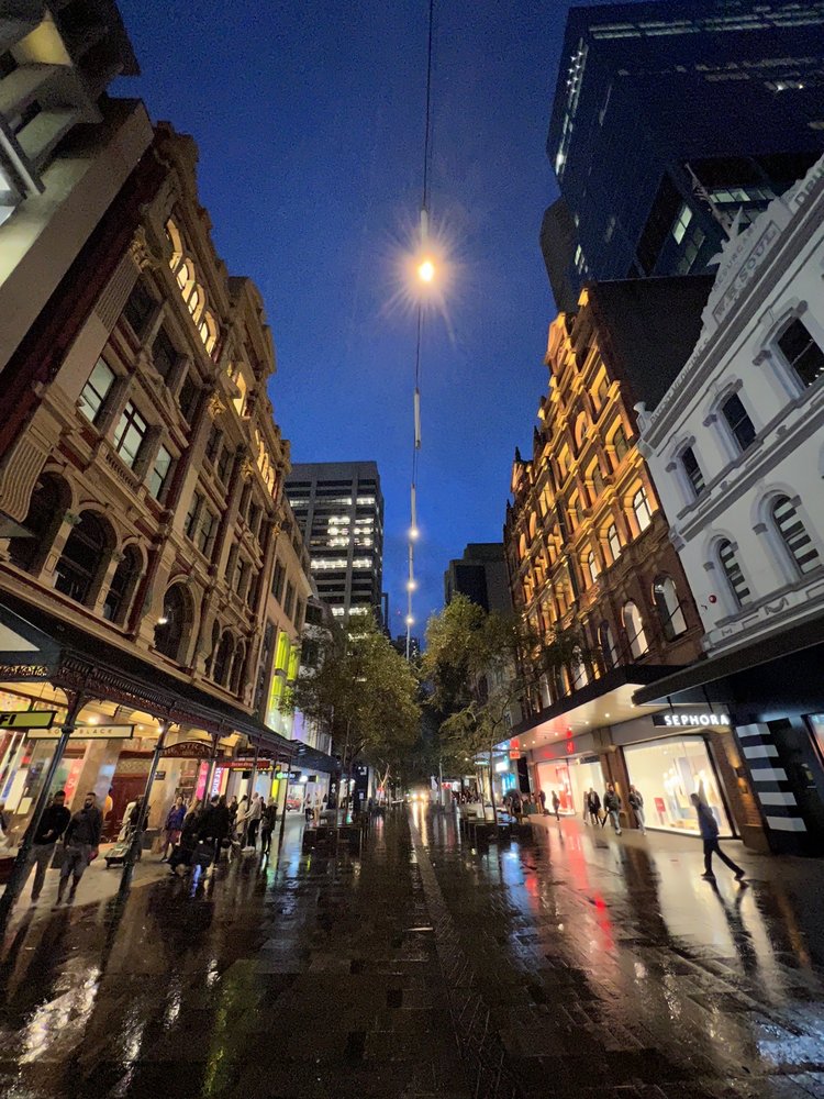Visitor's Guide to Pitt Street Mall in Sydney