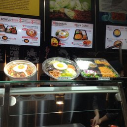 New World Mall Food Court Korean Food New World Mall Food Court Korean Food