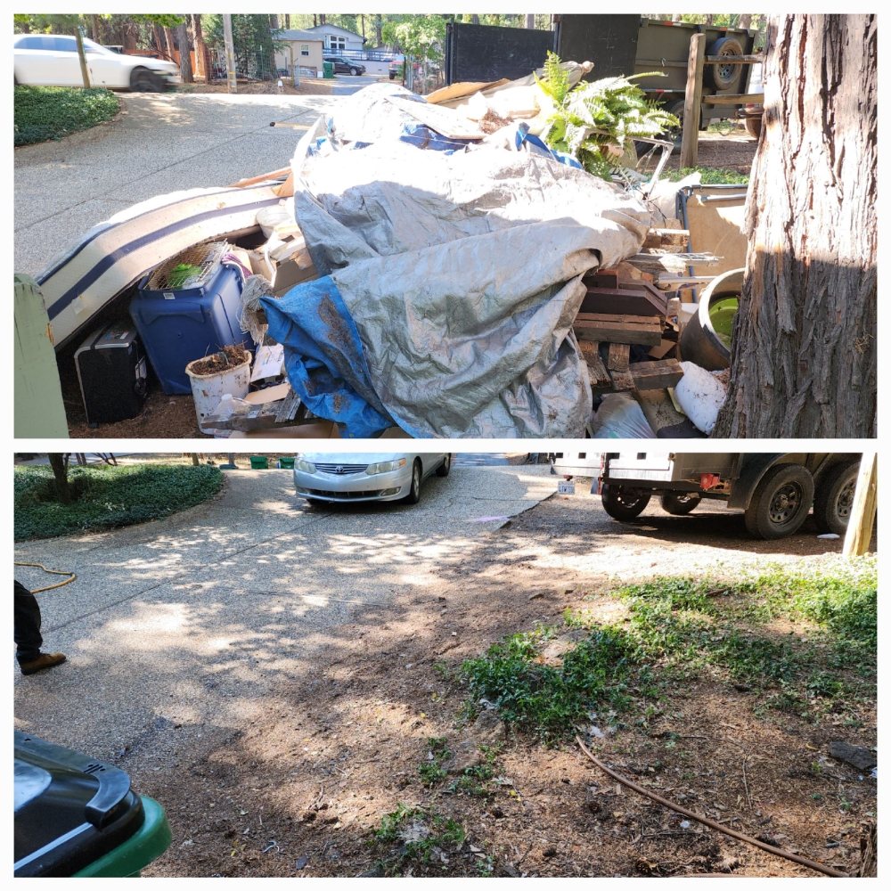 Victor's Junk Removal And Yard clean up