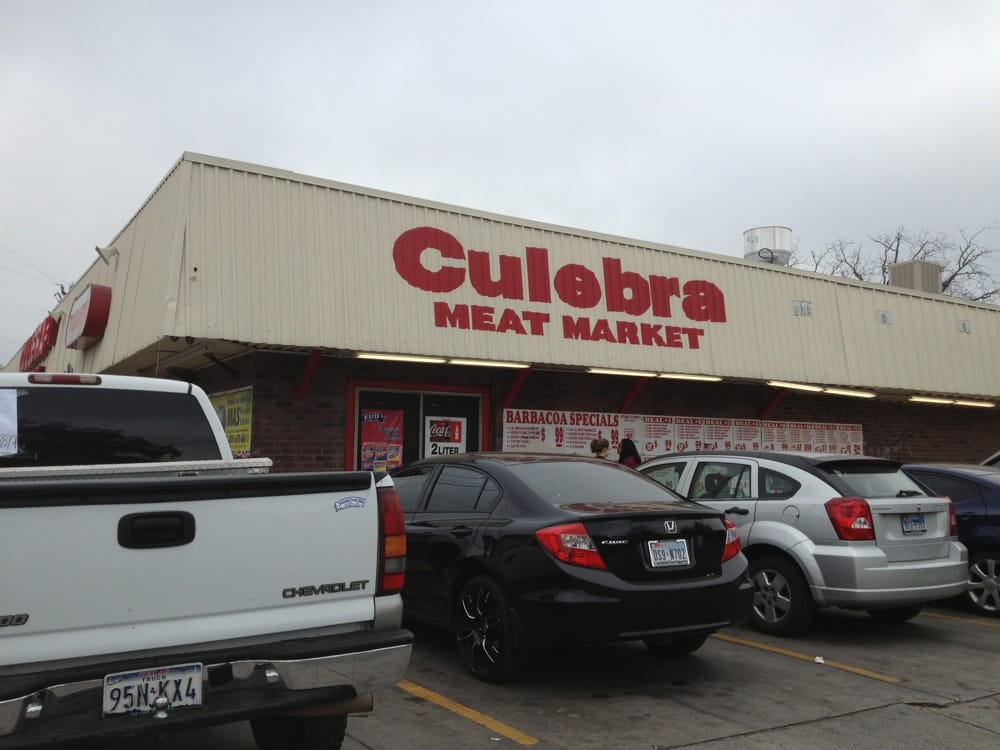 Culebra Meat Market 7 Meat Shops 3017 Blanco Rd, Los Angeles Heights, San Antonio, TX