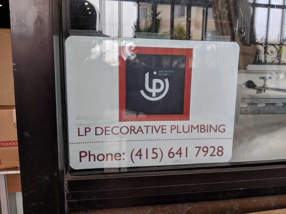LP Decorative Plumbing