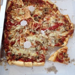 father and son pizzeria