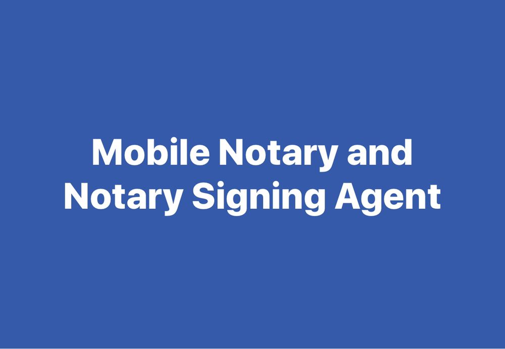 1 Fremont Notary