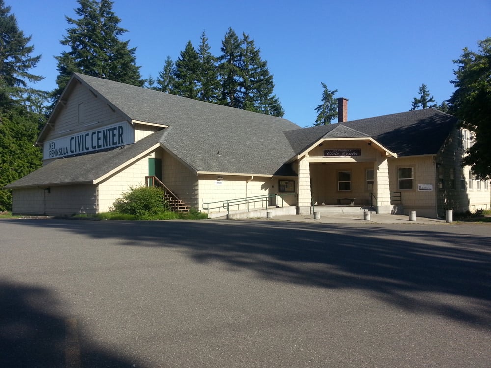 Key Peninsula Civic Center Civic Center Vaughn, WA Phone Number