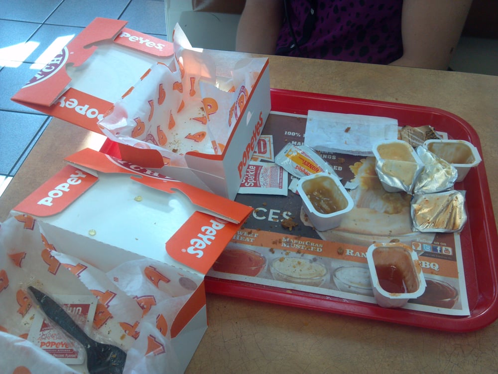 Popeyes Fried Chicken CLOSED Fast Food 3210 Central Ave, Midtown