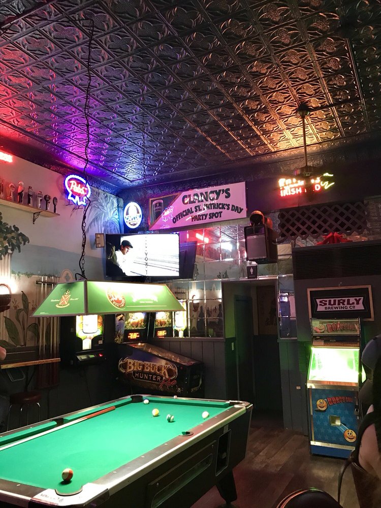 Clancy’s Dive Bars 414 S Barstow St, Eau Claire, WI Phone Number