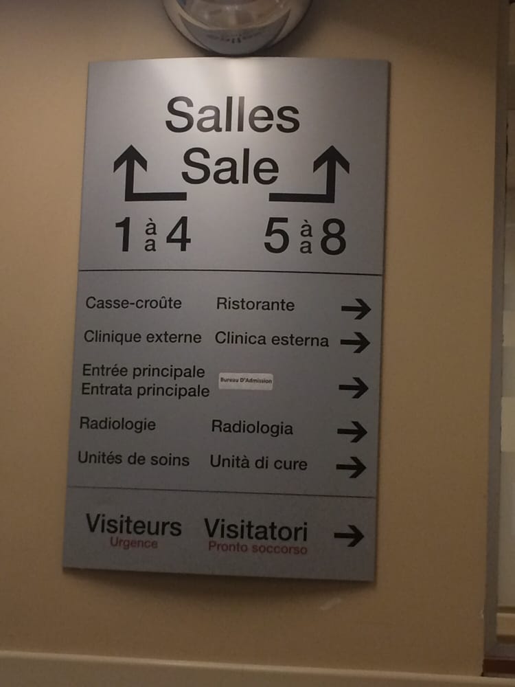 Hopital Santa Cabrini