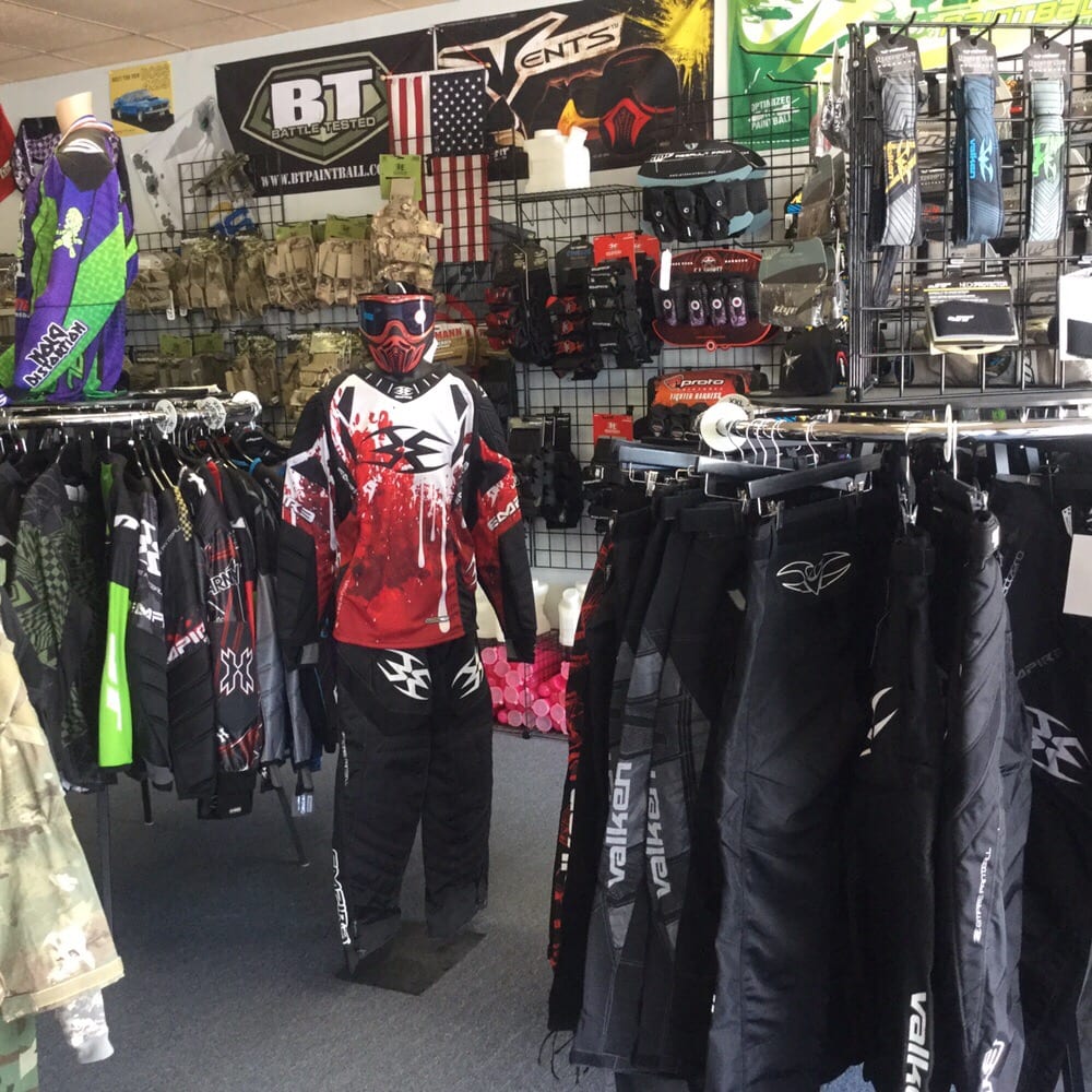Gunfighter Paintball & Airsoft Pro Shop Outdoor Gear 1860 N