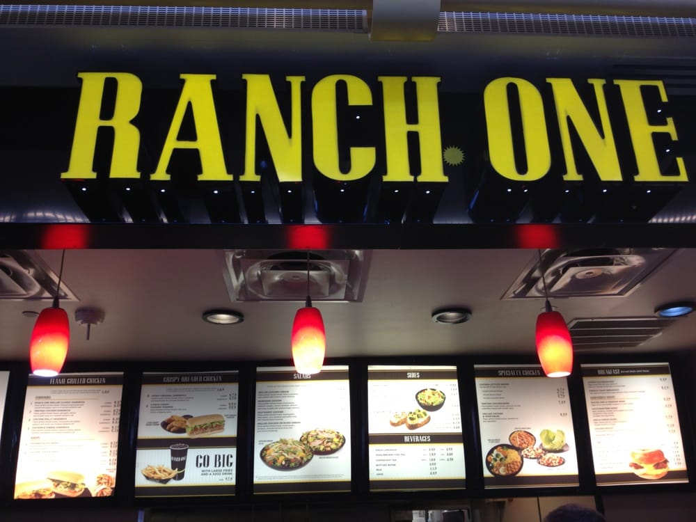 Ranch 1 Fast Food 2401 S Smith Blvd, Arlington, VA Restaurant