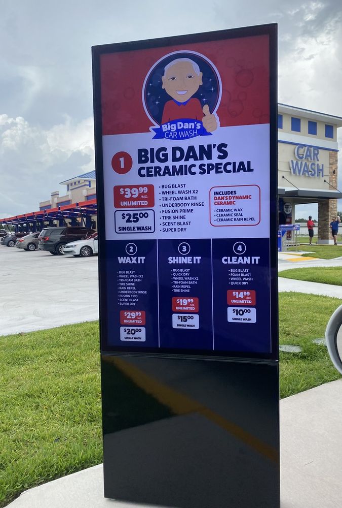 Big Dan’s Car Wash