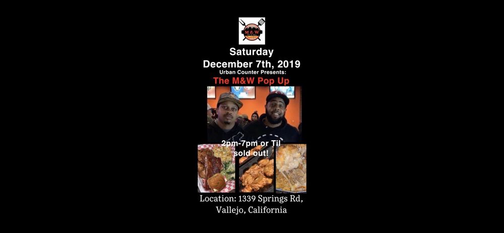 The M&W Pop Up