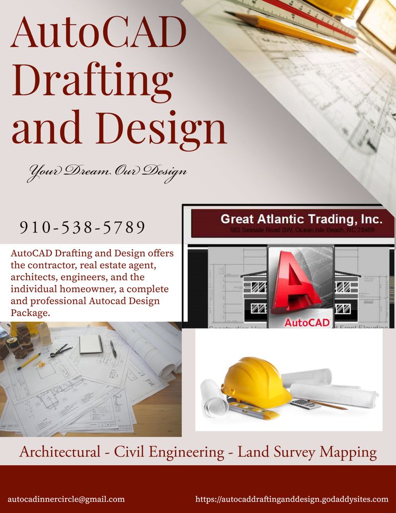 Autocad Drafting and Design Service