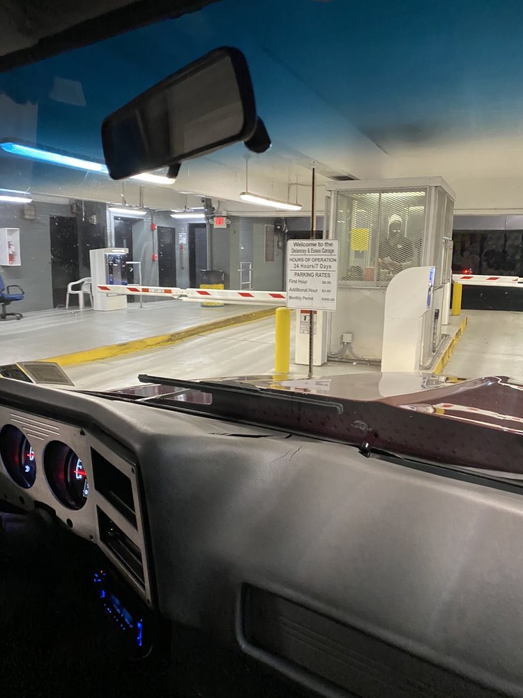 Delancey and Essex Municipal Parking Garage