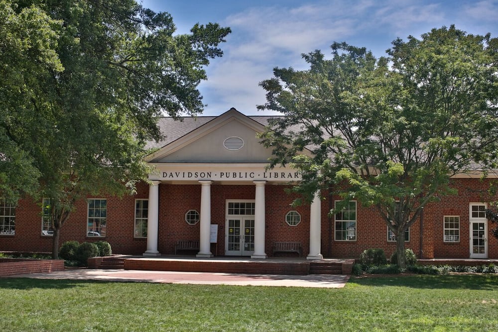 Charlotte Mecklenburg Library Davidson Libraries 119 South Main