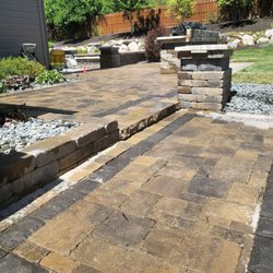 elements landscape construction front yard back yard