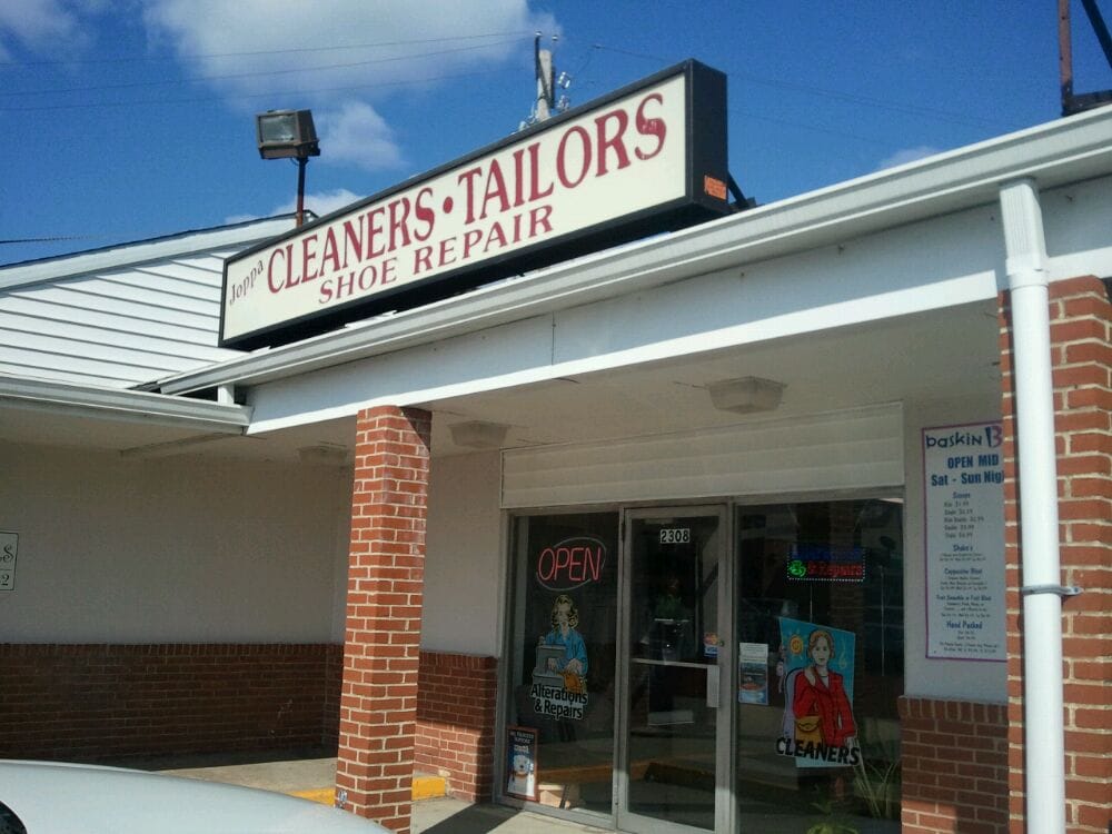 Joppa Cleaners Tailors & Shoe Repair 12 Reviews Laundry Services
