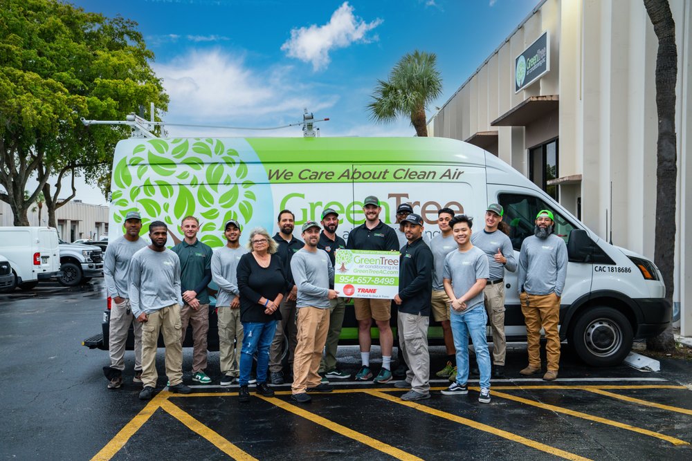 image of business GreenTree Air Conditioning