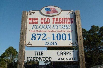 image of business The Old Fashion Floor Store