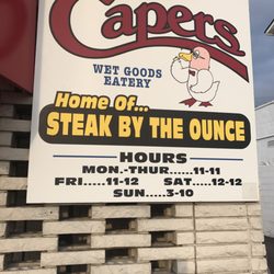 Capers Restaurant Detroit Menu Capers Restaurant Detroit Menu