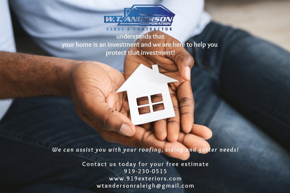 W T Anderson - Raleigh