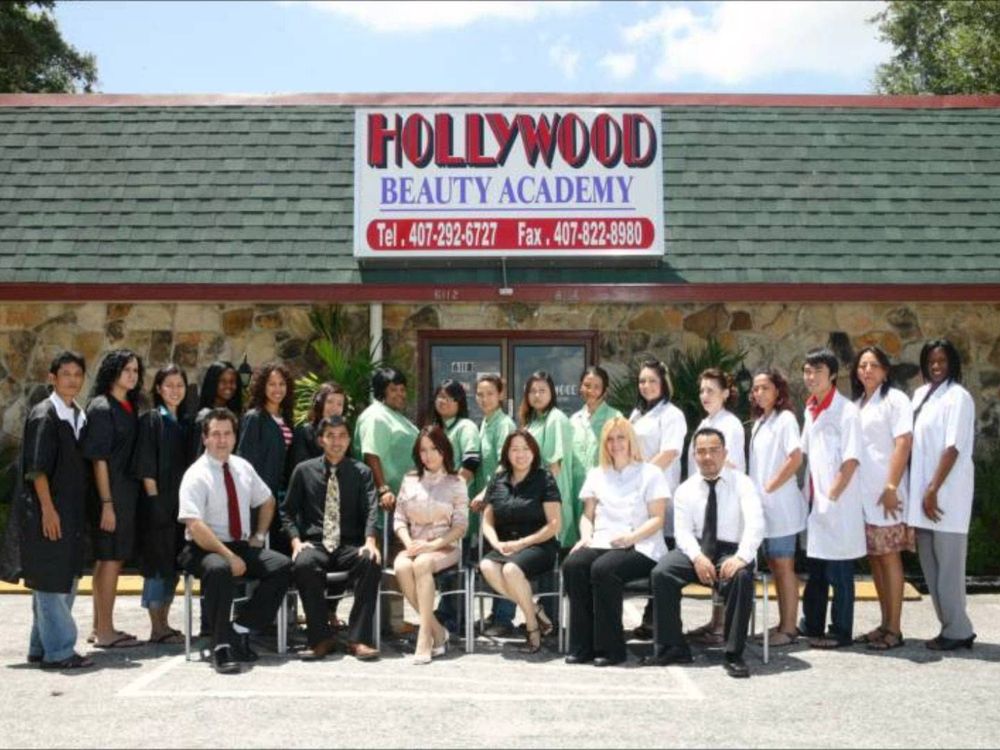 Hollywood Beauty Academy CLOSED Cosmetology Schools 6112 Silver