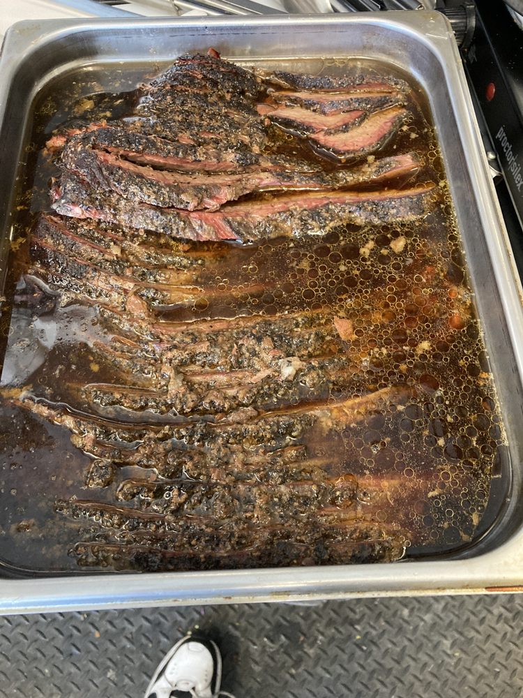 Smoking Goat BBQ