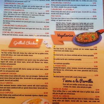 Cancun Grill And Cantina 109 Photos 44 Reviews Mexican 3855 Photo Of Cancun Grill And Cantina Urbandale Ia United States Menu