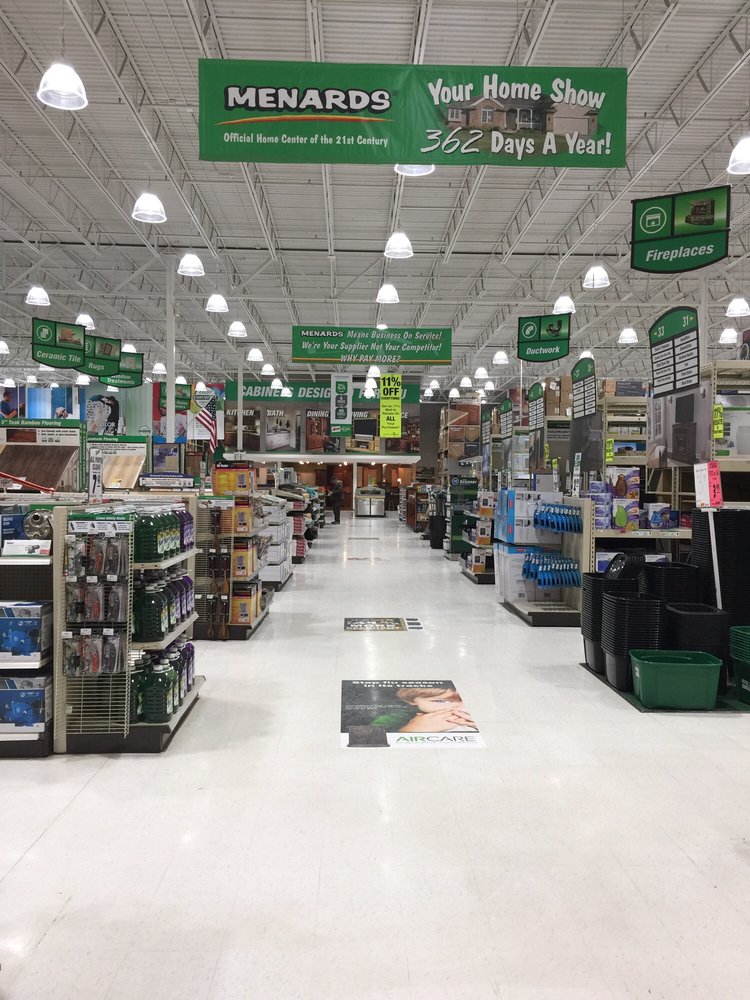 Menards Building Supplies 1200 Rickmeyer Dr, Fond du Lac, WI Phone Number Yelp