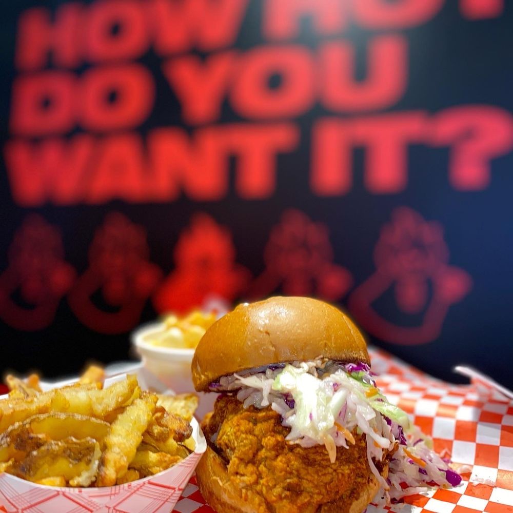 Hot Chicks Nashville Hot Chicken
