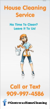 Contreras House and Office Cleaning Services