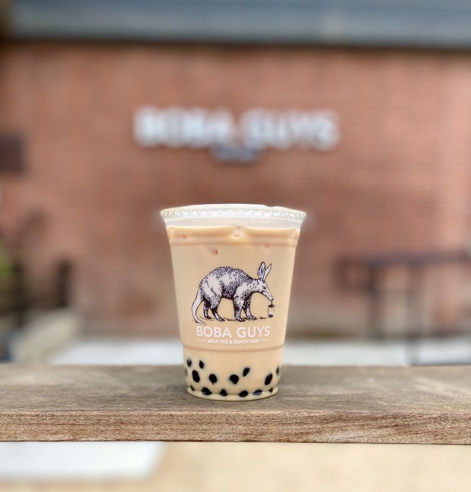 Boba Guys Gift Card Printable Cards