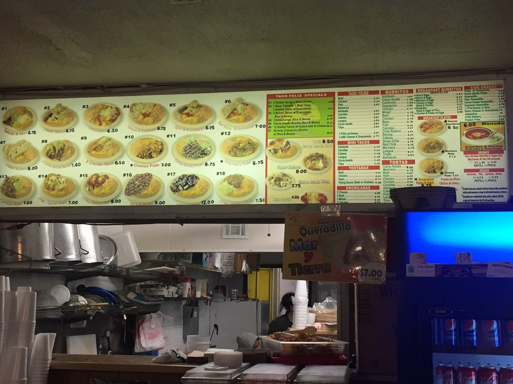 Taco Feliz Mexican Food 11 Photos & 19 Reviews Mexican 925 W