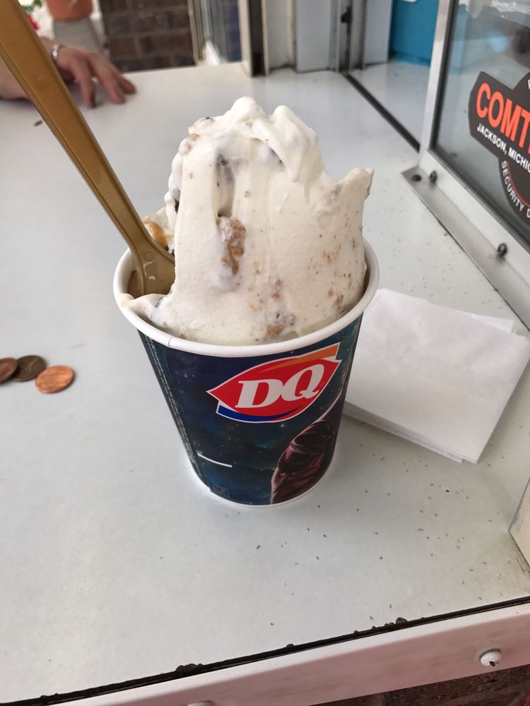 Dairy Queen Fast Food 106 N Elm Ave, Jackson, MI Restaurant