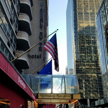 Kimberly Hotel 92 Photos 142 Reviews Hotels 145 E 50th St Photo Of Kimberly Hotel New York Ny United States The Front Entrance