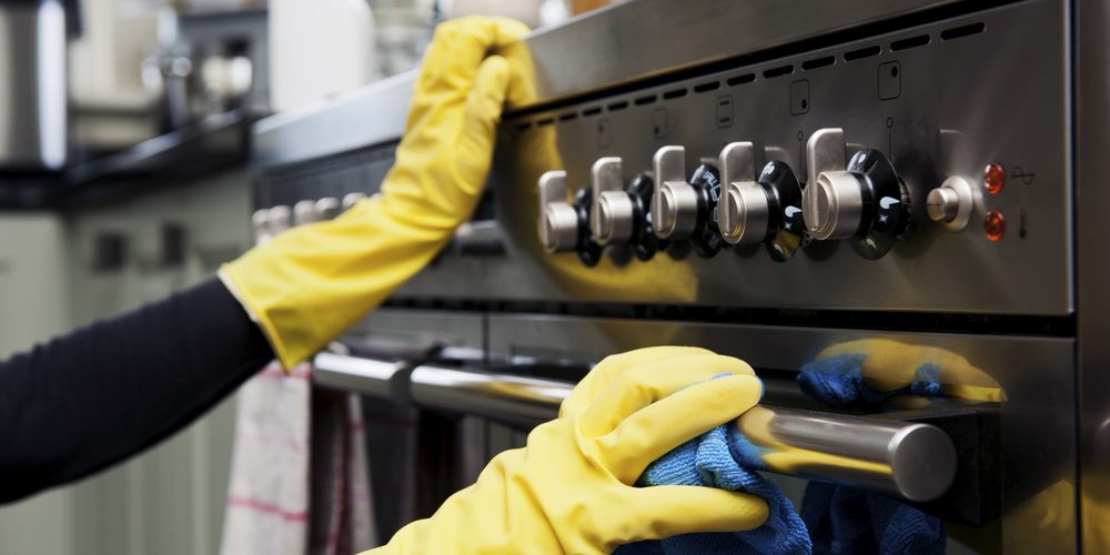 Valentine's Exhaust Kitchen Cleaning