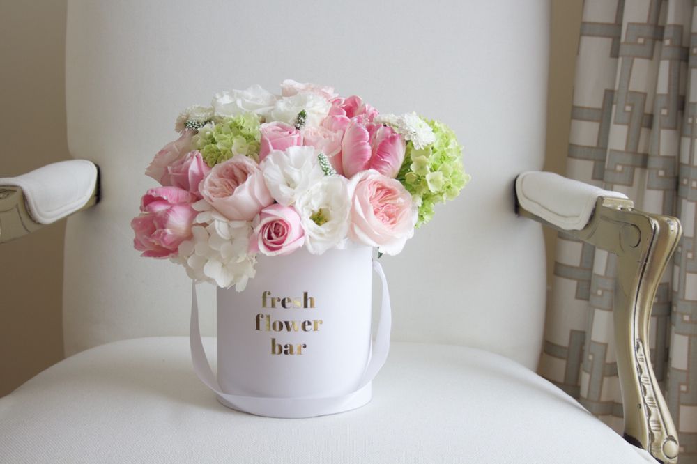 Fresh Flower Bar