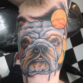 Photo Of Golden Skull Tattoo Photo Of Golden Skull Tattoo